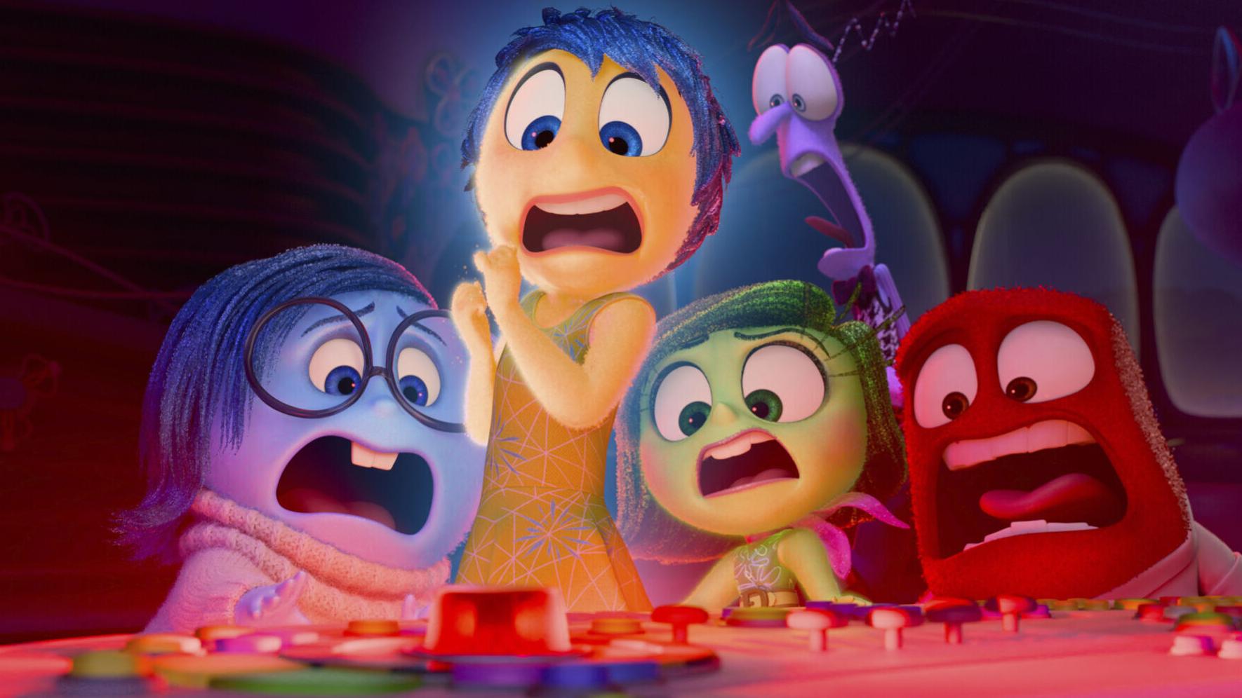 Book review: 'Art of Inside Out 2' offers plenty about creative process